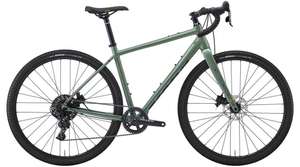 Kona Libre (2023) green Größe 56 | Gravelbike SRAM APEX 1x11