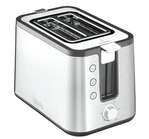 Krups KH442D Control Line Premium Toaster für 44,99€ (VG: 58,39€)