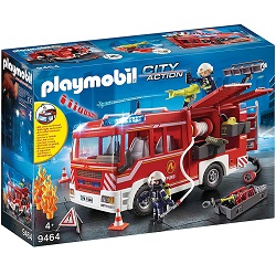 Playmobil City Action 9464 Feuerwehr-Rüstfahrzeug mit Licht und Sound für 49,98€ (Vergleich: 56,39€)