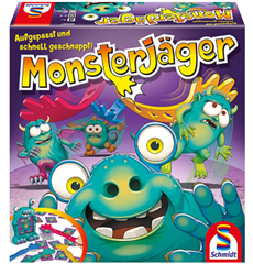 [Prime] Schmidt Spiele Monsterjäger – Aufgepasst und schnell geschnappt! für 10€ (Vergleich: 14€)
