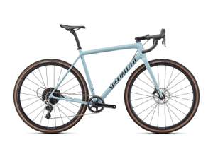 Specialized Crux Comp (2022) arctic blue/tarmac black | alle Größen
