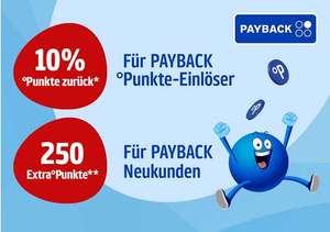 dm Payback Punkte-Woche: Payback-Punkte einlösen und 10% als Extra-Punkte zurückerhalten | 21.09. - 27.09.