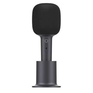 Xiaomi Karaoke Microphone / Mikrofon (Bluetooth 5.1, USB-C, ~7h Akku, 2x 5W Lautsprecher, DSP-Chip, 9 Effekte, Direct-Monitoring)