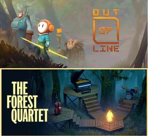 "Out of Line" + "The Forest Quartet" (Windows PC) gratis im Epic Games Store ab 21.9. 17 Uhr