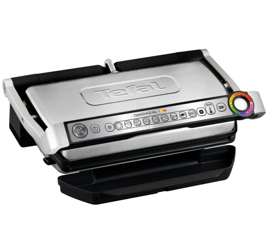 TEFAL GC722D Optigrill Plus XL Kontaktgrill für 129€ (VG: 149,99€)