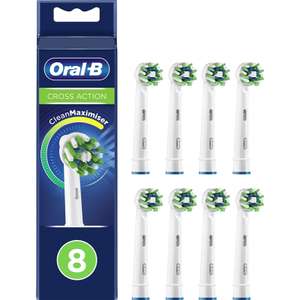 [Ochama Neukunden] 2x8 Stück Oral-B Cross Action CleanMaximiser Ersatzbürsten für 29,60 € inkl. Versand / am Wochenende 3x8 für 43,40 €