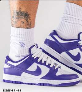 Dunk Low Retro "Court Purple"