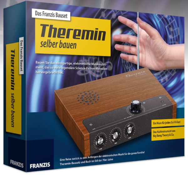 Theremin Bausatz von Franzis inkl. vorbestückter Platine für 22,45€ (VG: 28,95€)