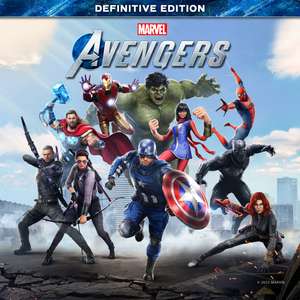 Marvel Avengers Definitive Edition Playstation 4 / PS5 (Letzte Chance vor Online-Entfernung)