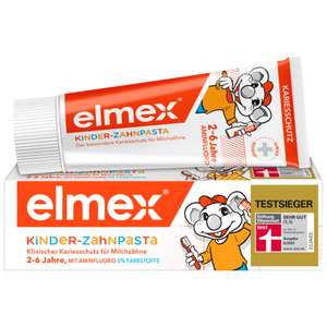 elmex Kinderzahnpasta 2-6 Jahre 50ml (Prime Spar-Abo)