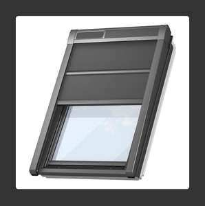VELUX INTEGRA Solar-Hitzeschutz-Markise Verdunkelung SSS