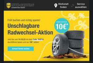 [PitStop] Rad Wechsel für 10€
