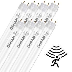 8 x Osram LED Röhre SubstiTube T8 60cm mit Bewegungssensor 7,3W/840 G13 1100lm 4000K