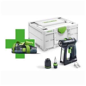 Festool Akku-Bohrschrauber C18-Basic - 4,0