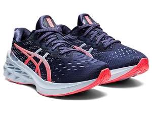 Asics NOVABLAST 2 Neutral Laufschuh | einige Gr. zw. 35.5 bis 44.5, Sprengung 8 mm