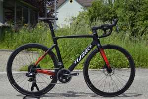 Rennrad Wilier Triestina Cento10SL (Carbon Rahmen+LRS 38/Rival eTap AXS 2x12sp/8.68kg) - 2023 (XL)
