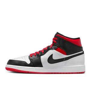 [Solebox] Nike Air Jordan 1 Mid Black Toe [Gr. 40.5 / 42-45 / 46 / 47.5]