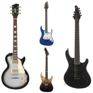 E-Gitarren Sammeldeal (4), z.B. Jet Guitars JL-500 SLB, Singlecut E-Gitarre für 345€ [Kytary]