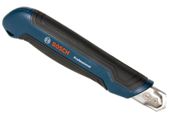 Bosch Professional Cutter Messer (18 mm Klinge) für 10,74€ (Vergleich: 15,29€)