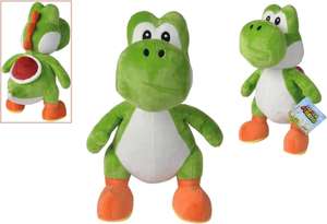 Super Mario Plüschtier, 30cm - Yoshi, Mario oder Luigi für je 10,99€ inkl. Versand