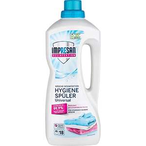 [PRIME/Sparabo] Impresan Wäsche-Desinfektion Hygiene Spüler Universal, 1,5 Liter