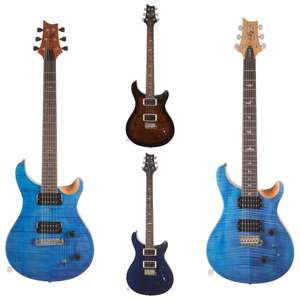 PRS SE E-Gitarren Sammeldeal (6), z.B. PRS SE Pauls Guitar Faded Blue E-Gitarre [Kytary]