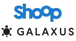 [Shoop & Galaxus] 10% Cashback + 10€ / 20€ Shoop Gutschein (MBW 199€ / 399€)