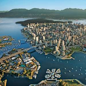 Vancouver: Hin- und Rückflüge von vielen dt. Flughäfen nach Kanada mit British Airways (Januar bis April 2024) - nur Handgepäck