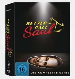 Better Call Saul - Die komplette Serie, Blu Ray, vermutlich Preisfehler