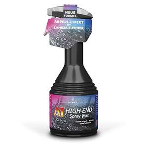 Dr. Wack A1 High End Spray Wax 500ml, Auto Wachs ist geeignet für alle Lacke - prime