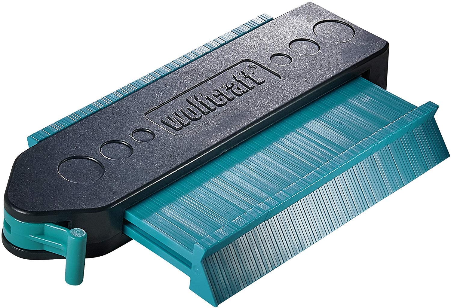 Konturenlehre Wolfcraft 6949000 (130mm x 30mm) für 11,99€ (Vergleich: 14,93€)