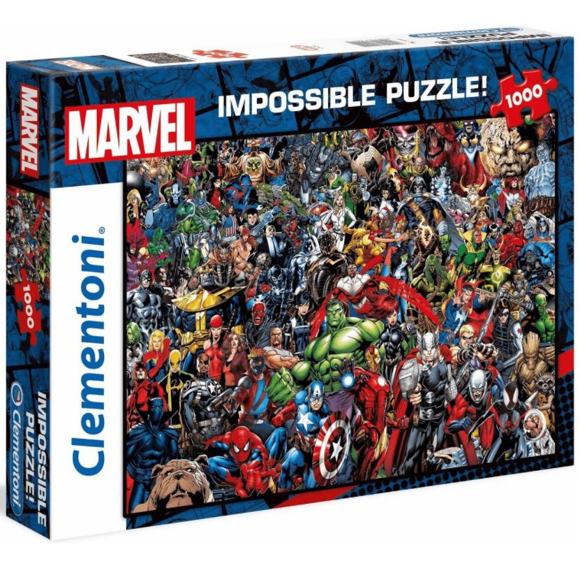 Clementoni 39411 Marvel Universe – 1000 Teile Puzzle für 6,99€ (VG: 10,04€)