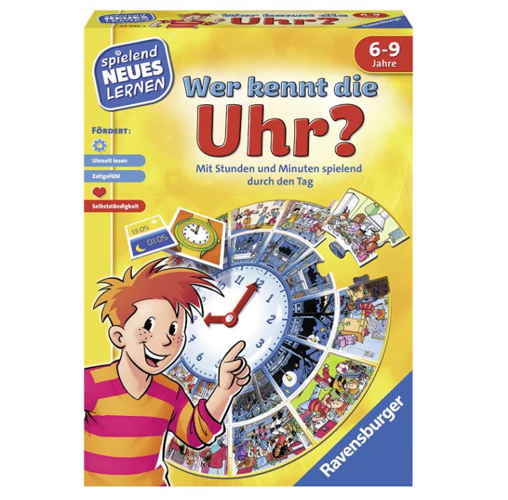 Amazon Prime: Ravensburger 24995 – Wer kennt die Uhr? für 11,99€ (VG: 15,49€)