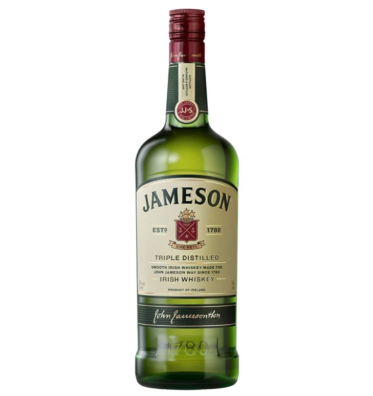 1 Liter Jameson Irish Whiskey für 19,79€ (VG: 28,87€)
