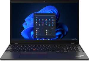 Lenovo ThinkPad L15 Gen 3 (15.6", 1920x1080, 250nits, Ryzen 5 PRO 5675U, 16/512GB, 2x USB-C DP & PD, 2x USB-A, HDMI, 42Wh, Win11, 1.76kg)