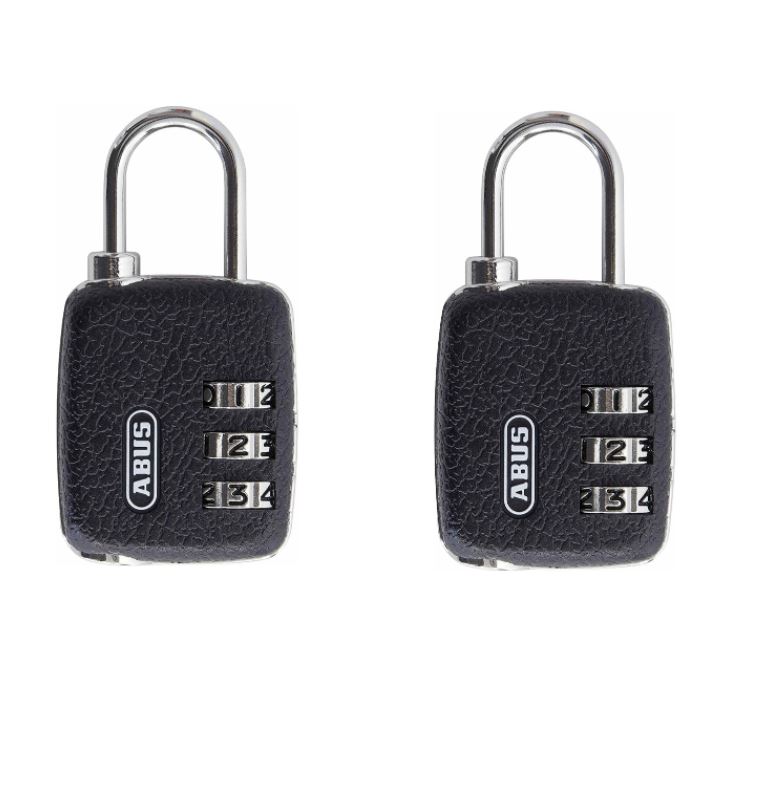2x ABUS Kofferschloss / Zahlenschloss 146/30 für 8,88€ (VG: 14,97€)