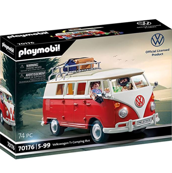 Playmobil Volkswagen T1 Camping Bus (70176) für 27,89€ (VG: 33,27€)
