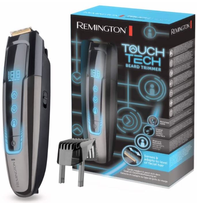 Remington Trimmer MB4700 (TouchScreen, 0,4-18mm, Netz-/Lithium Ionen Akkubetrieb) für 39,99€