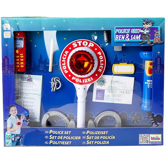 Theo Klein 8850 Polizeiset Ben & Sam für 13,10€ (VG: 21,75€)