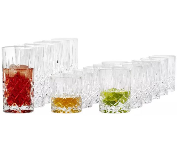 Nachtmann Noblesse Gläser Set, 18-teilig ab 35,94€ (VG: 44,70€)