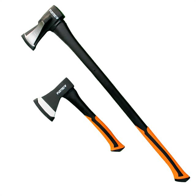 2-teiliges Fuxtec Axt-Set FX-AX2 für 39,99€ (Vergleich: 48,90€)