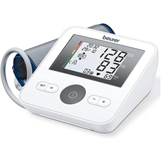 Beurer BM 27 Oberarm-Blutdruckmessgerät mit Manschettensitzkontrolle für 24,99€ (VG: 28,49€)