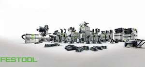 Festool Akku 18V Sammeldeal | Bohrschrauber, Schlagschrauber, Schleifer, Kreissäge und mehr mit individuellen Gratis Artikeln!