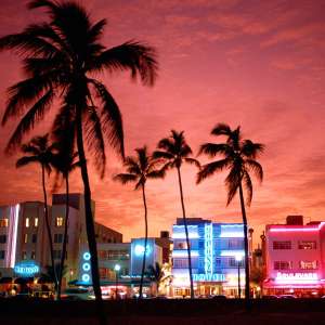 Flüge nach Miami / USA inkl. Rückflug von Berlin, München, Hamburg, Frankfurt und Düsseldorf (Nov - Apr / Star Alliance) ab 349€