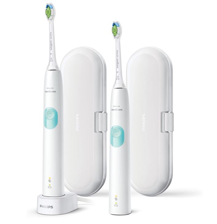 2x Philips Sonicare ProtectiveClean 4300 HX6807/35 elektrische Zahnbürste für 78,99€ (VG: 88,36€)