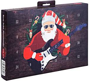 Sockswear Rocking Santa Adventskalender mit 12 Paar Socken für 11,99€ (Weltbild)
