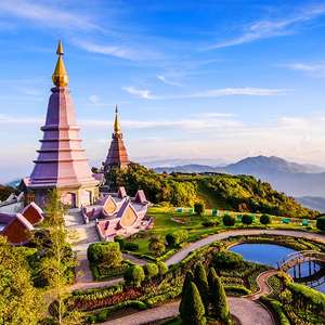 Flüge nach Thailand / Bangkok inkl. Gepäck hin und zurück von Zürich (Feb - Jun, Sep - Nov / Saudia) ab 348€