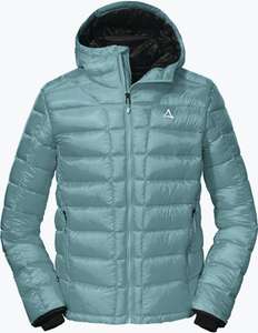 (BestSecret) Schöffel Lodner Daunenjacke (800 Cuin; Gr. 46 bis 58; Cloudy Storm oder Blazing Marigold)