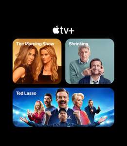 Apple TV Streaming 1 Monat kostenlos