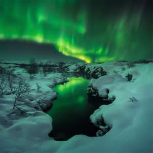 Flüge: Keflavik, Island [Jan.-Apr.] ab Berlin mit Play ab 84€ für Hin- und Rückflug